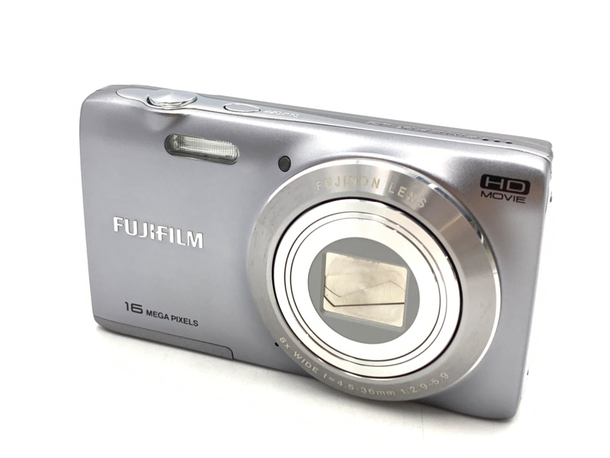 中古：B(並品)】フジフイルム FinePix JZ250 シルバー | 2448910020219