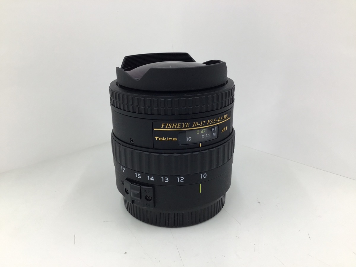 AT-X 107 DX Fish Eye 10-17mm F3.5-4.5 (ｷﾔﾉﾝ用) 中古価格比較 - 価格.com