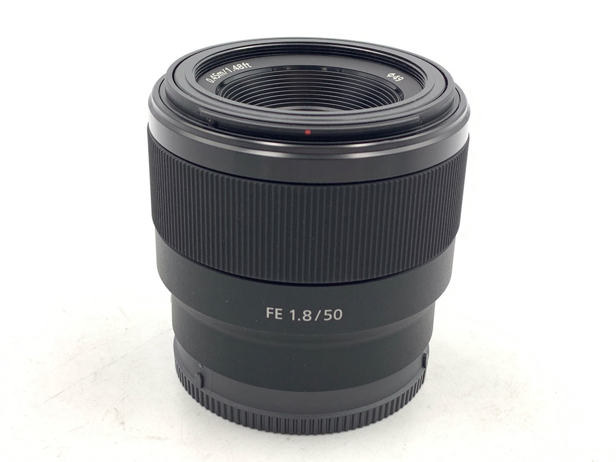 FE 50mm F1.8 SEL50F18F 中古価格比較 - 価格.com