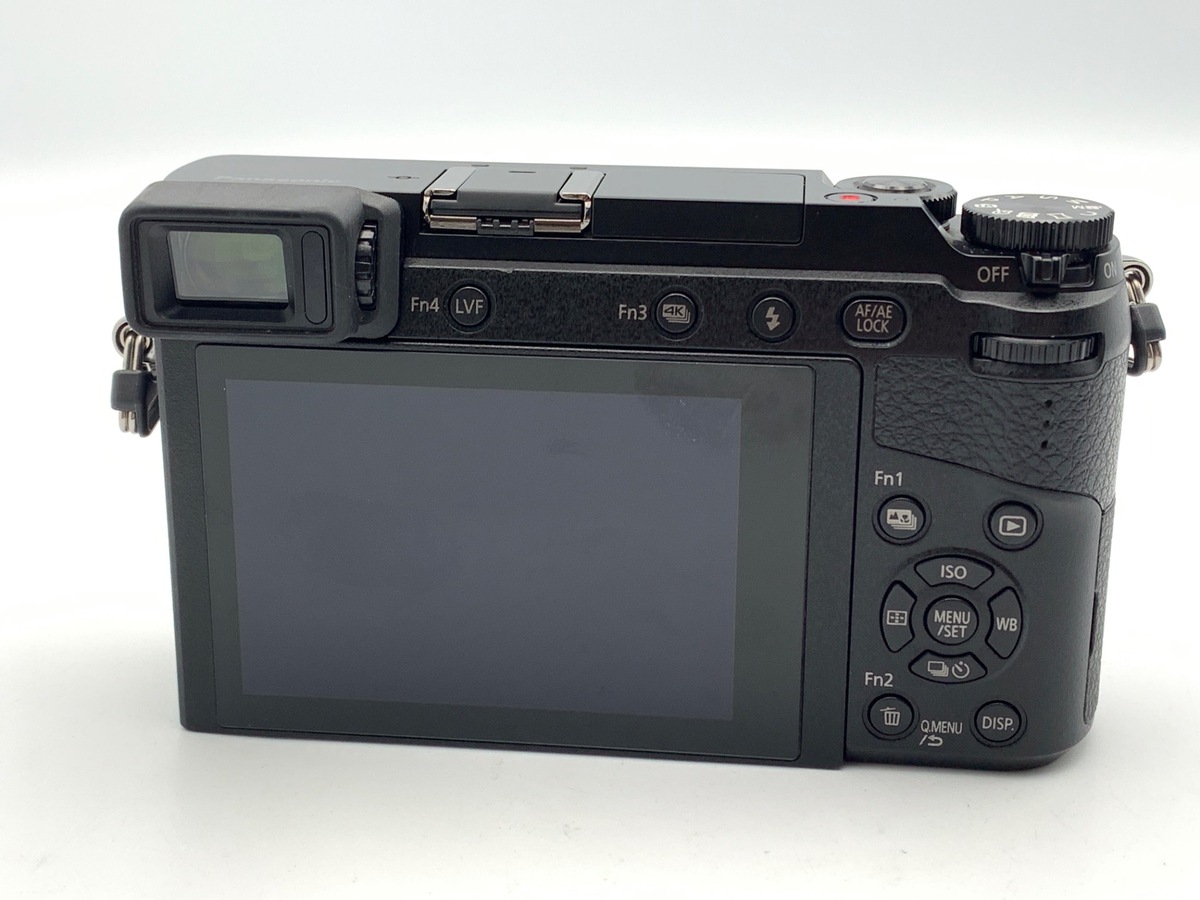 中古：AB(良品)】パナソニック LUMIX DMC-GX7MK2-K ボディ ブラック