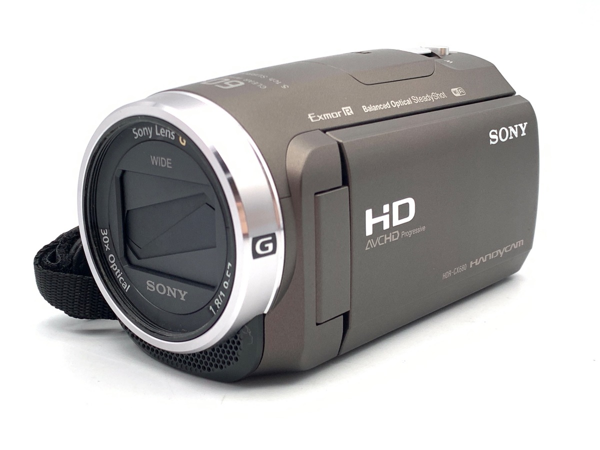 中古】ソニー デジタルHDビデオカメラレコーダー HDR-CX680 TI