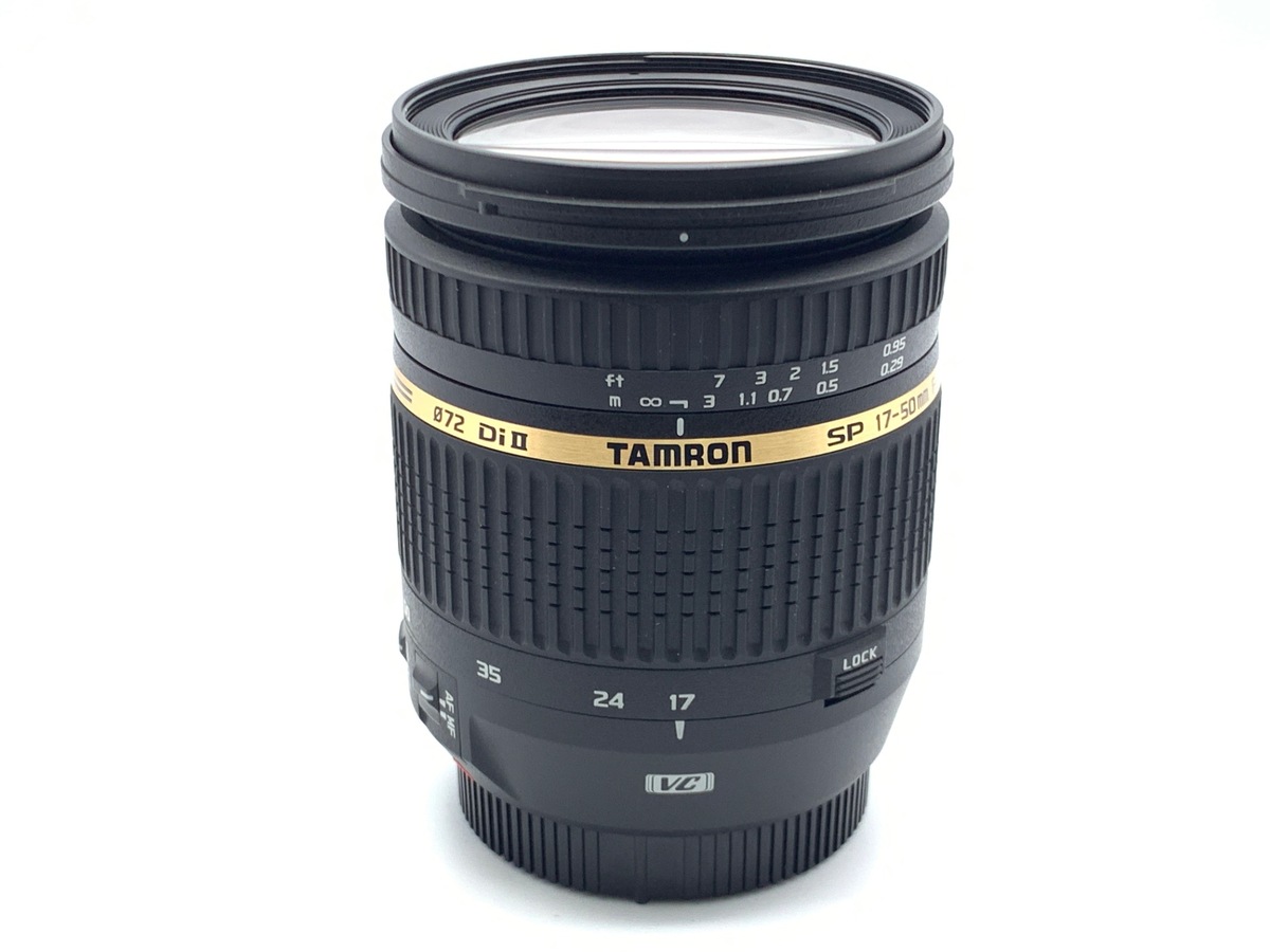 SP AF17-50mm F/2.8 XR Di II VC LD Aspherical [IF] (Model B005