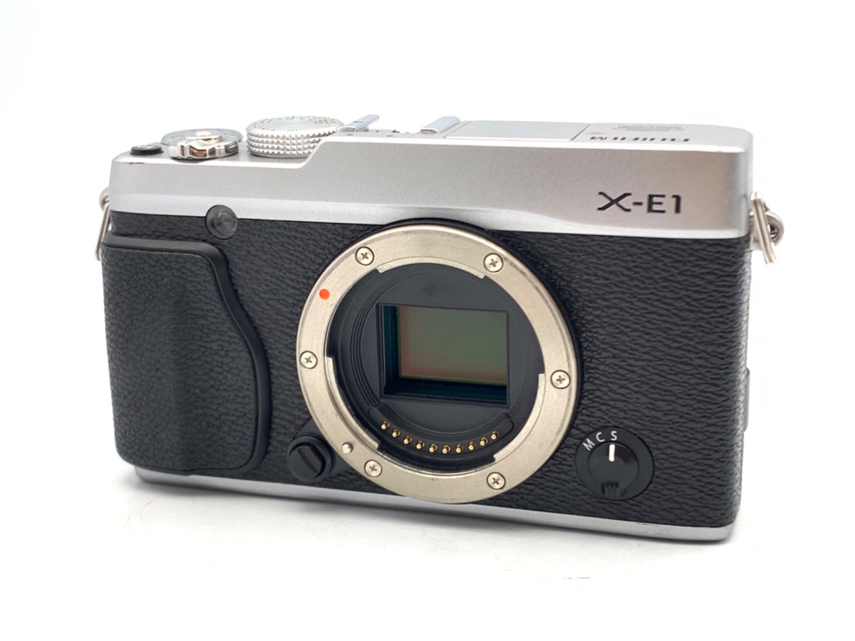 FUJIFILM X-E1 ボディ [Silver] 中古価格比較 - 価格.com