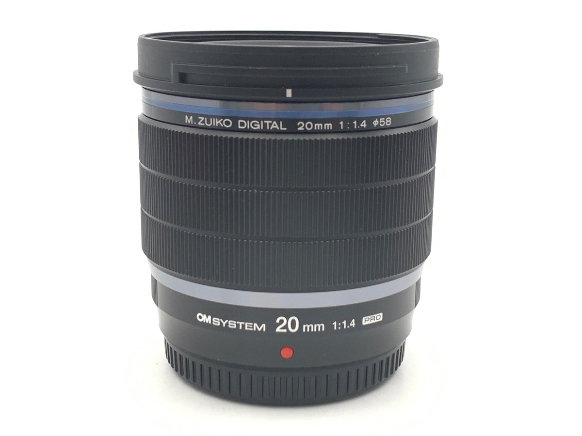 M.ZUIKO DIGITAL ED 20mm F1.4 PRO 中古価格比較 - 価格.com