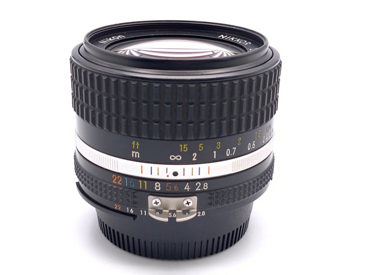 新品級 ニコン Ai NIKKOR 28mm f2.8 MF レンズ H203 AI Nikkor 28mm f