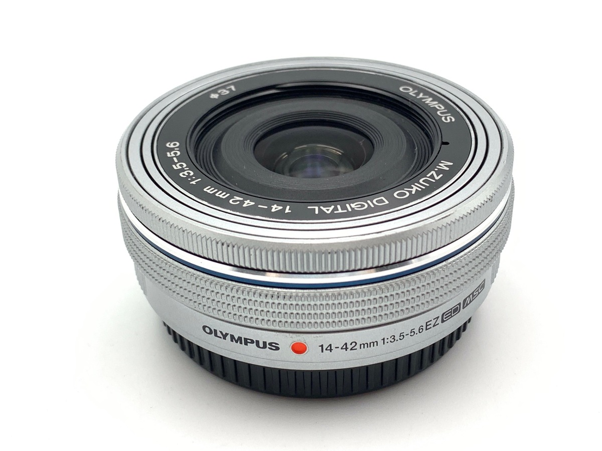 M.ZUIKO DIGITAL ED 14-42mm F3.5-5.6 EZ [シルバー] 中古価格比較