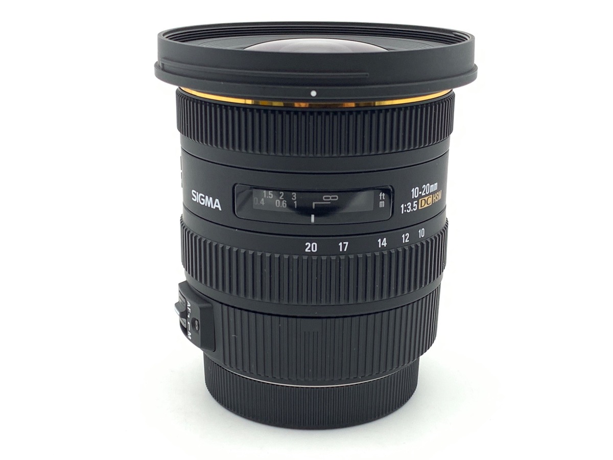 10-20mm F3.5 EX DC HSM (キヤノン用) 中古価格比較 - 価格.com