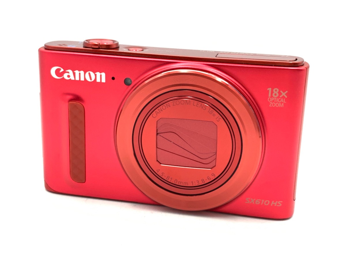 中古：AB(良品)】キヤノン PowerShot SX610 HS レッド | 2449590034657