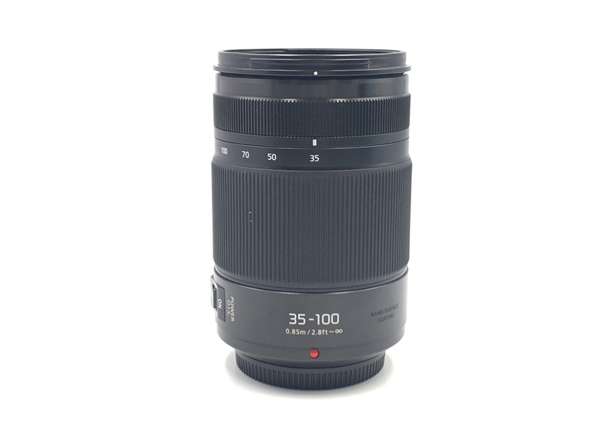 LUMIX G X VARIO 35-100mm/F2.8 II/POWER O.I.S. H-HSA35100 中古価格