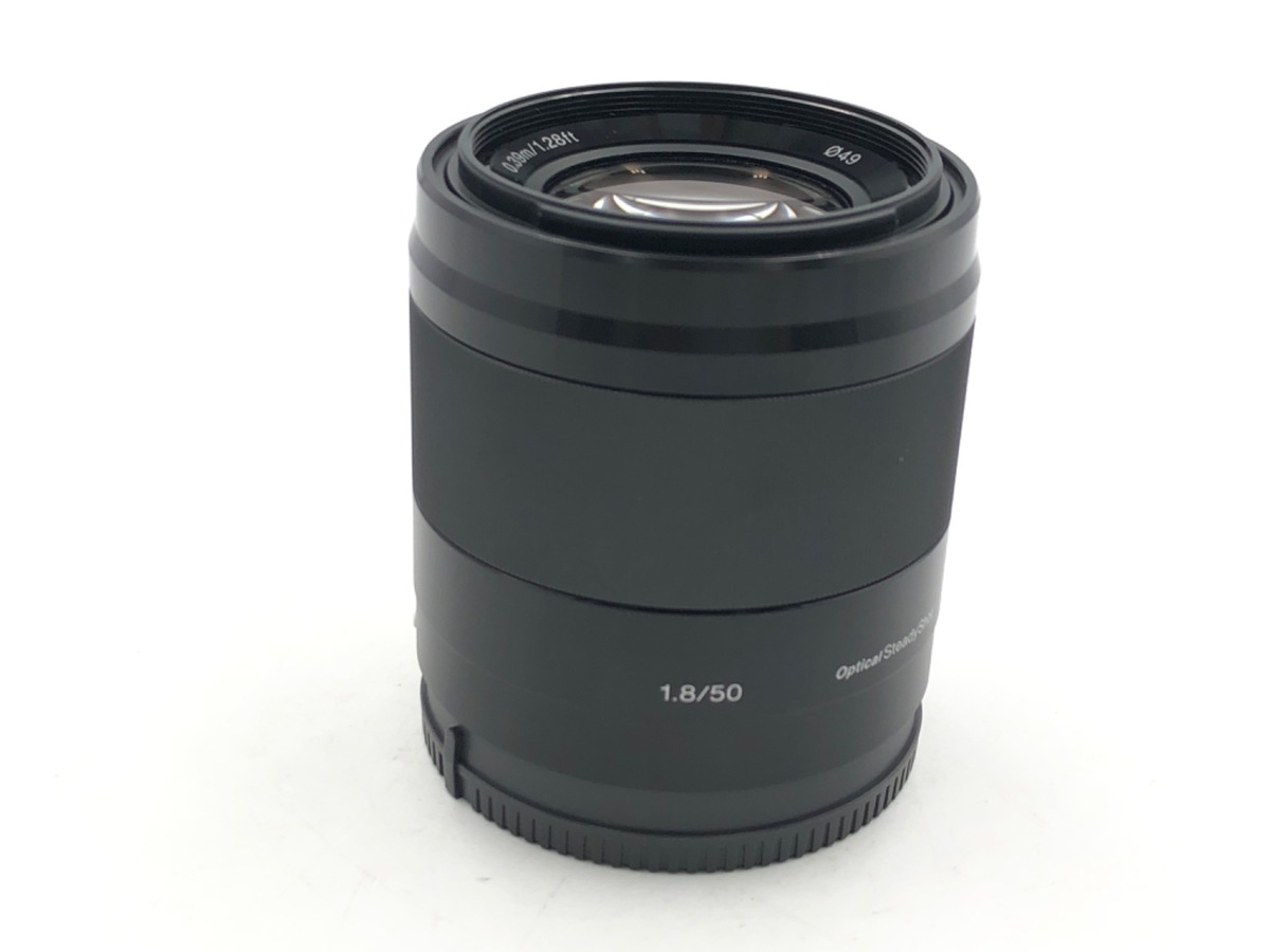 E 50mm F1.8 OSS SEL50F18 (B) [ブラック] 中古価格比較 - 価格.com