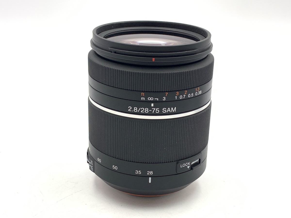 価格.com - SONY 28-75mm F2.8 SAM SAL2875 価格比較