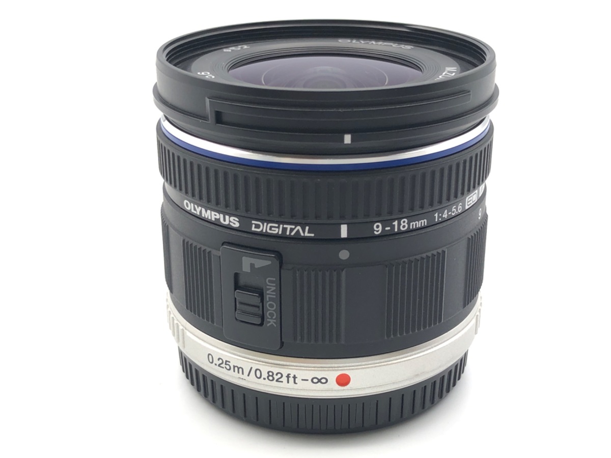 M.ZUIKO DIGITAL ED 9-18mm F4.0-5.6 中古価格比較 - 価格.com