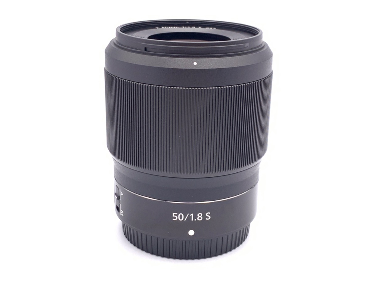 中古：A(美品)】ニコン NIKKOR Z 50mm f/1.8 S | 2449730010763