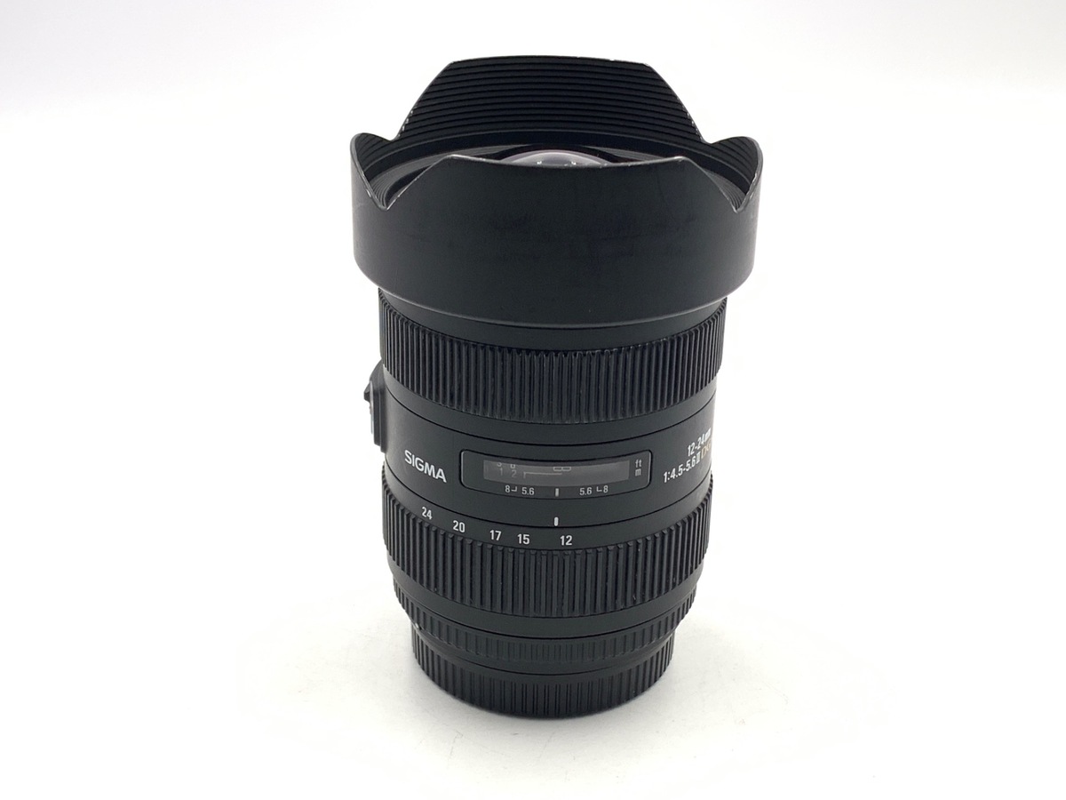 中古：B(並品)】シグマ 12-24mm F4.5-5.6 II DG HSM キヤノン用
