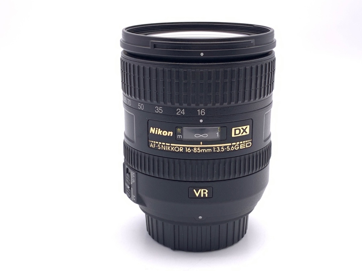 中古：B(並品)】ニコン AF-S DX NIKKOR 16-85mm F3.5-5.6G ED VR