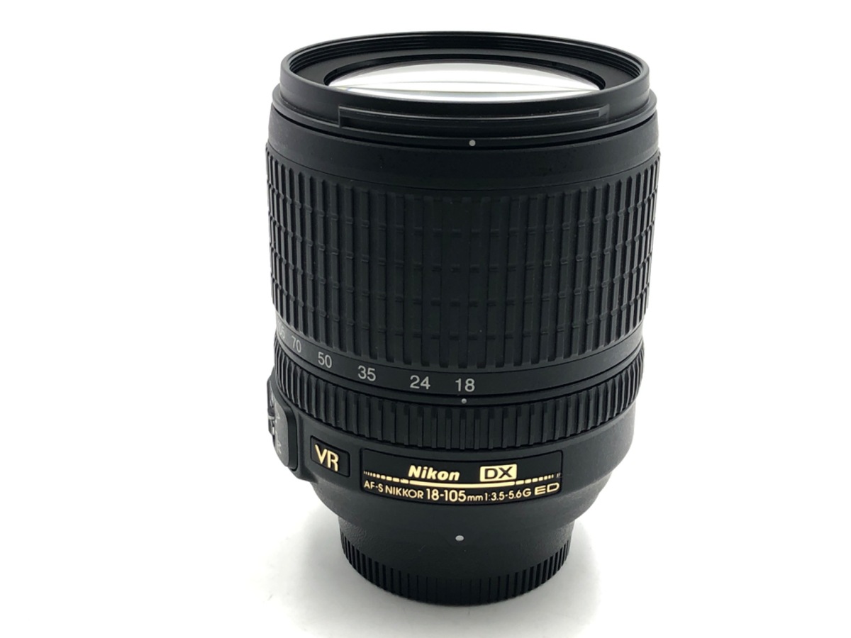 美品☆Nikon AF-S 18-105mm☆1本で広角〜中望遠まで対応♪ 美品