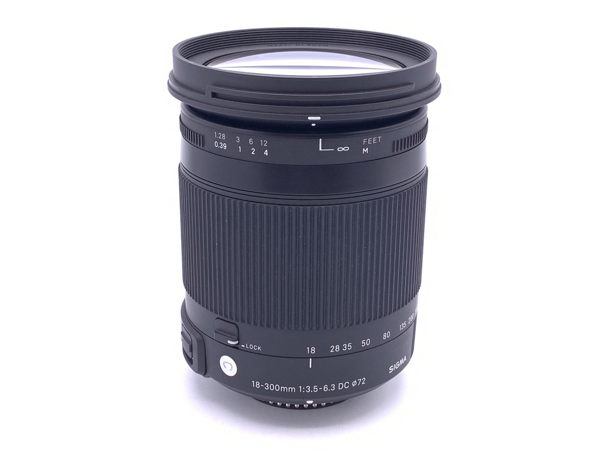 中古：B(並品)】シグマ 18-300mm F3.5-6.3 DC MACRO OS HSM