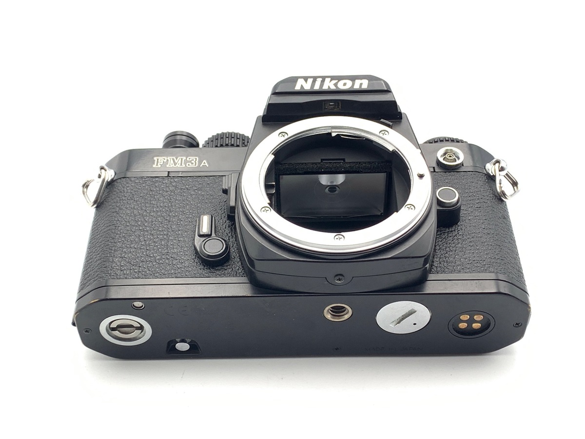 中古：B(並品)】ニコン FM3A Body ブラック | 2449990032475