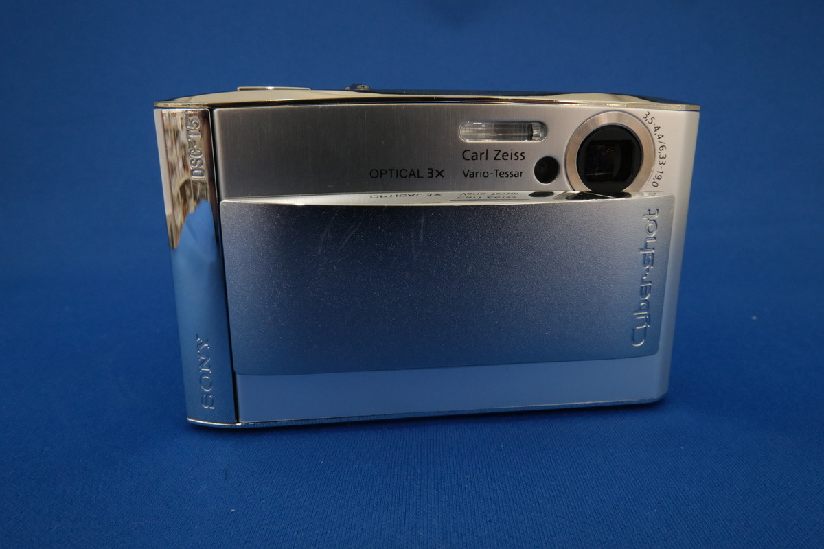 中古：B(並品)】ソニー（SONY）DSC-T5 シルバー【510万画素