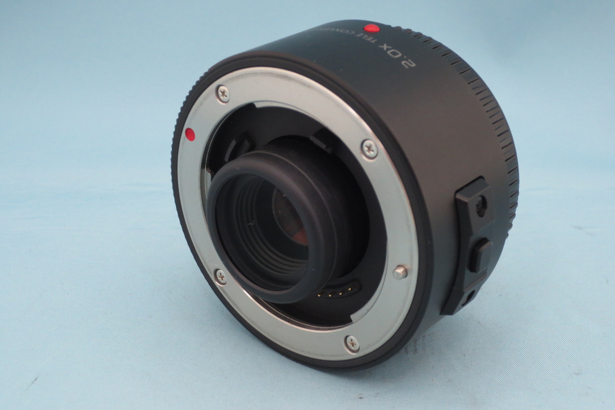 中古：AB(良品)】パナソニック DMW-TC20A 2.0倍テレコンバーター