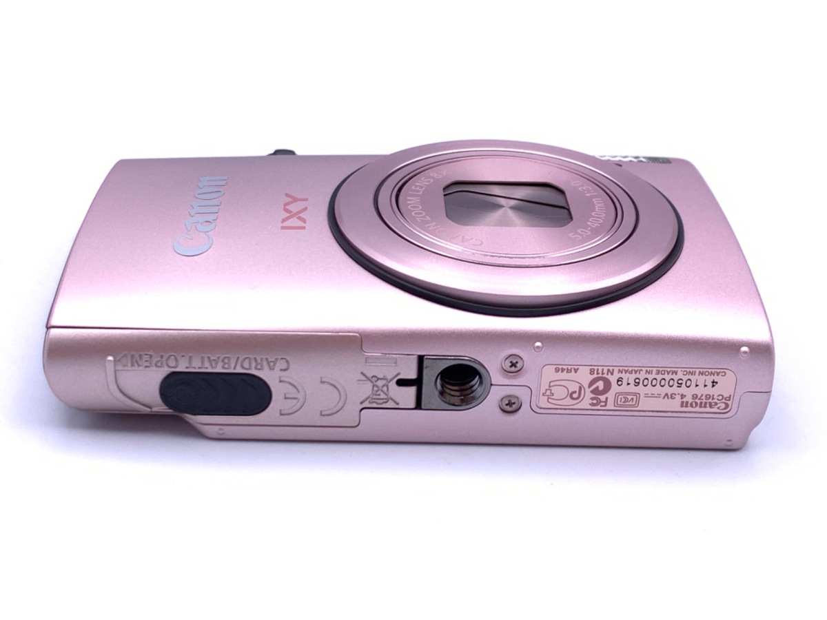 中古：AB(良品)】キヤノン IXY 600F シャンパンピンク Samantha
