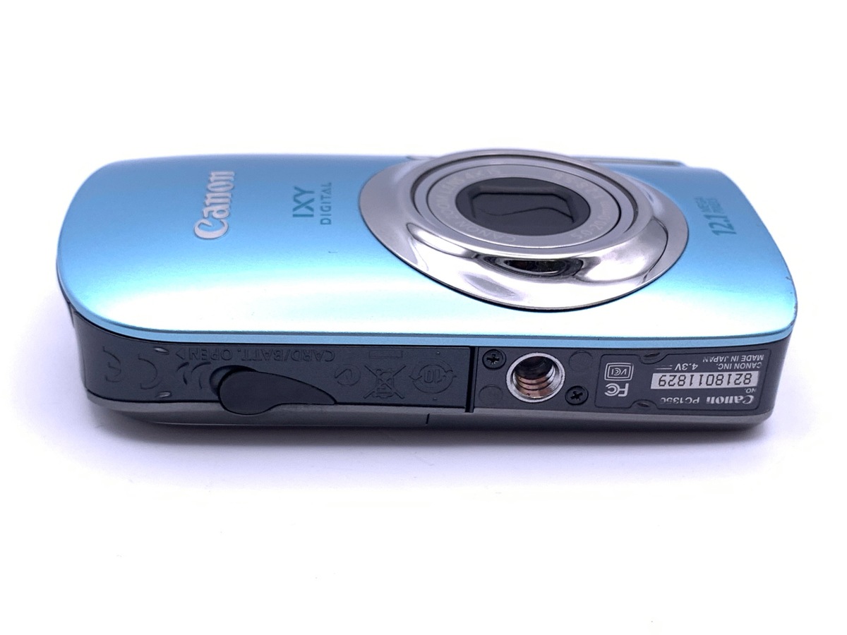 中古】キヤノン IXY DIGITAL 510IS ブルー｜｜カメラのキタムラネット