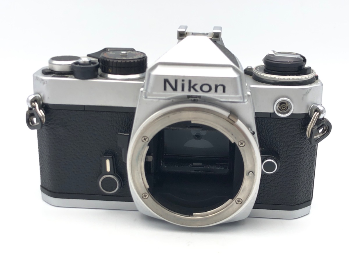 中古：C(やや難あり)】ニコン FE ボディ シルバー | 2472670013778