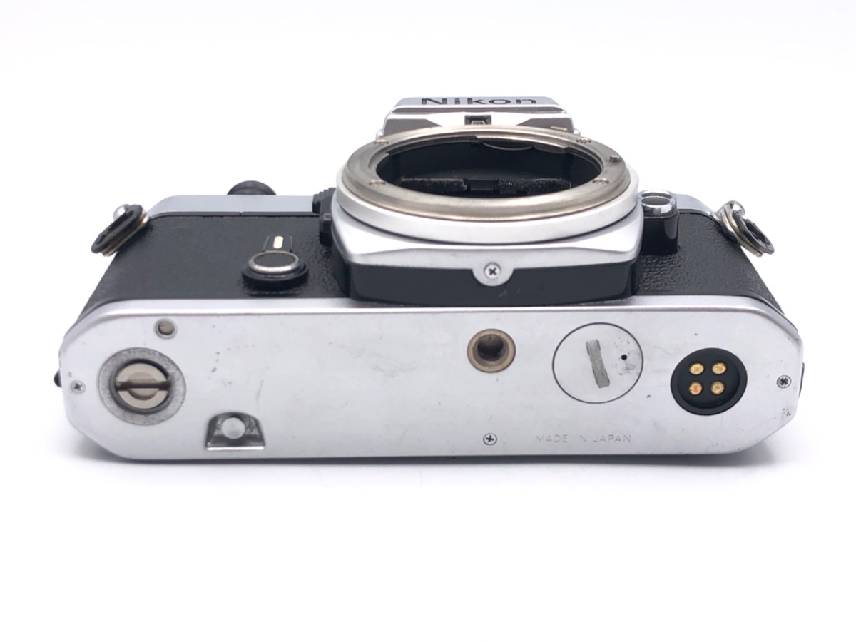 中古：C(やや難あり)】ニコン FE ボディ シルバー | 2472670013778