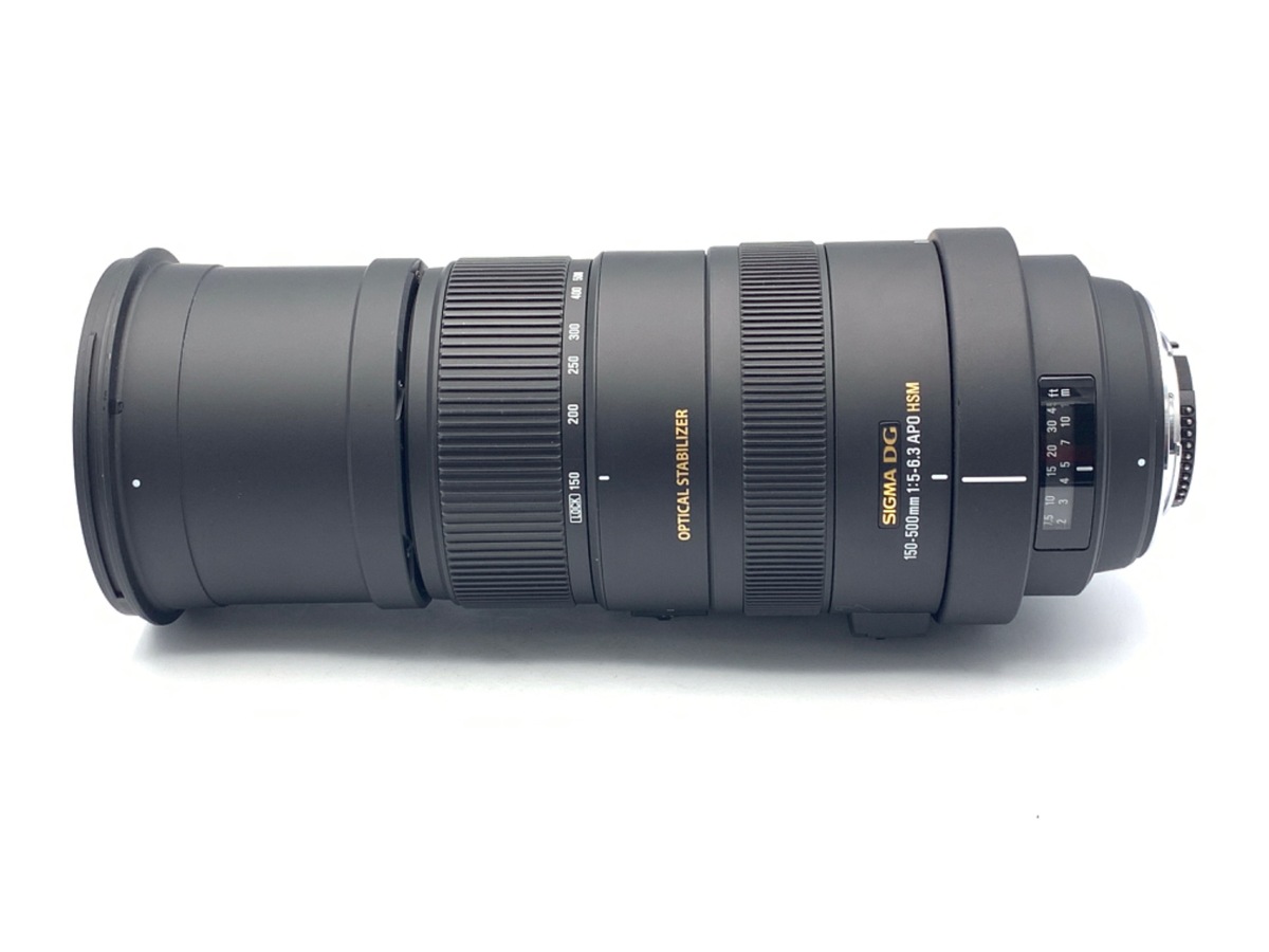 APO 150-500mm F5-6.3 DG OS HSM (ﾆｺﾝ用) 中古価格比較 - 価格.com