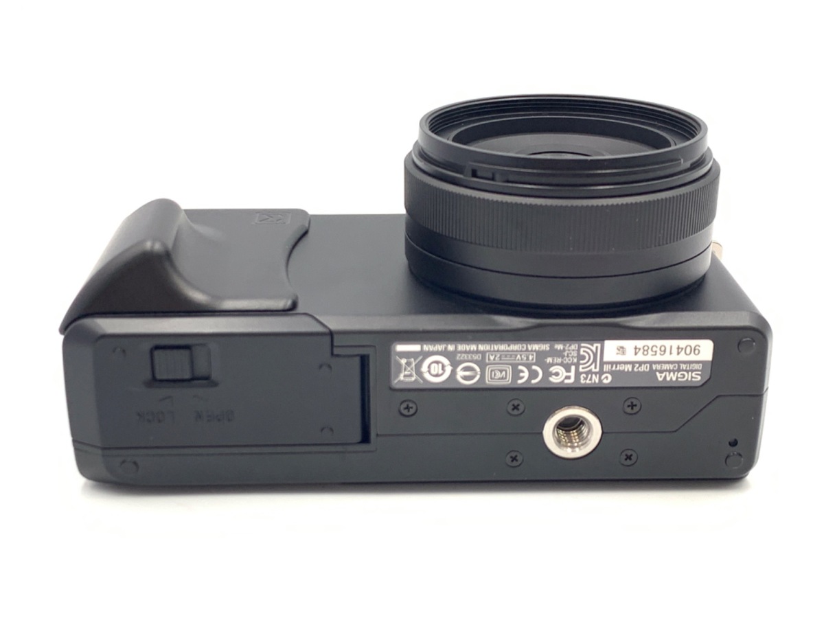 中古】シグマ DP2 Merrill｜｜カメラのキタムラネットショップ