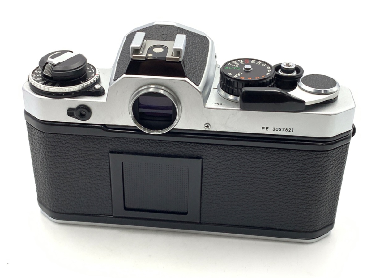 中古】ニコン FE ボディ シルバー｜｜カメラのキタムラネットショップ