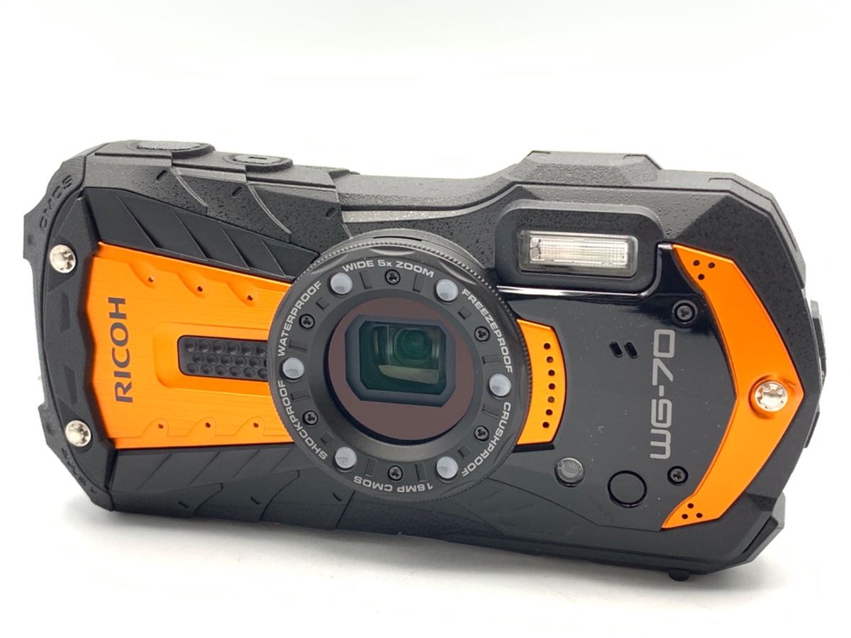 RICOH WG-70 中古価格比較 - 価格.com