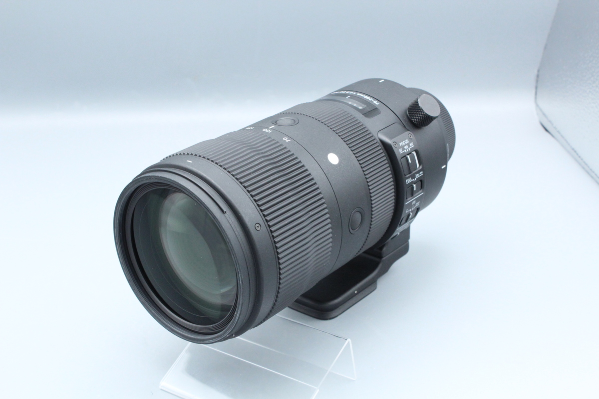 70-200mm F2.8 DG OS HSM [ニコン用] 中古価格比較 - 価格.com