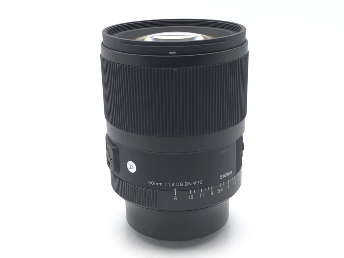 50mm F1.4 DG DN [ソニーE用] 中古価格比較 - 価格.com