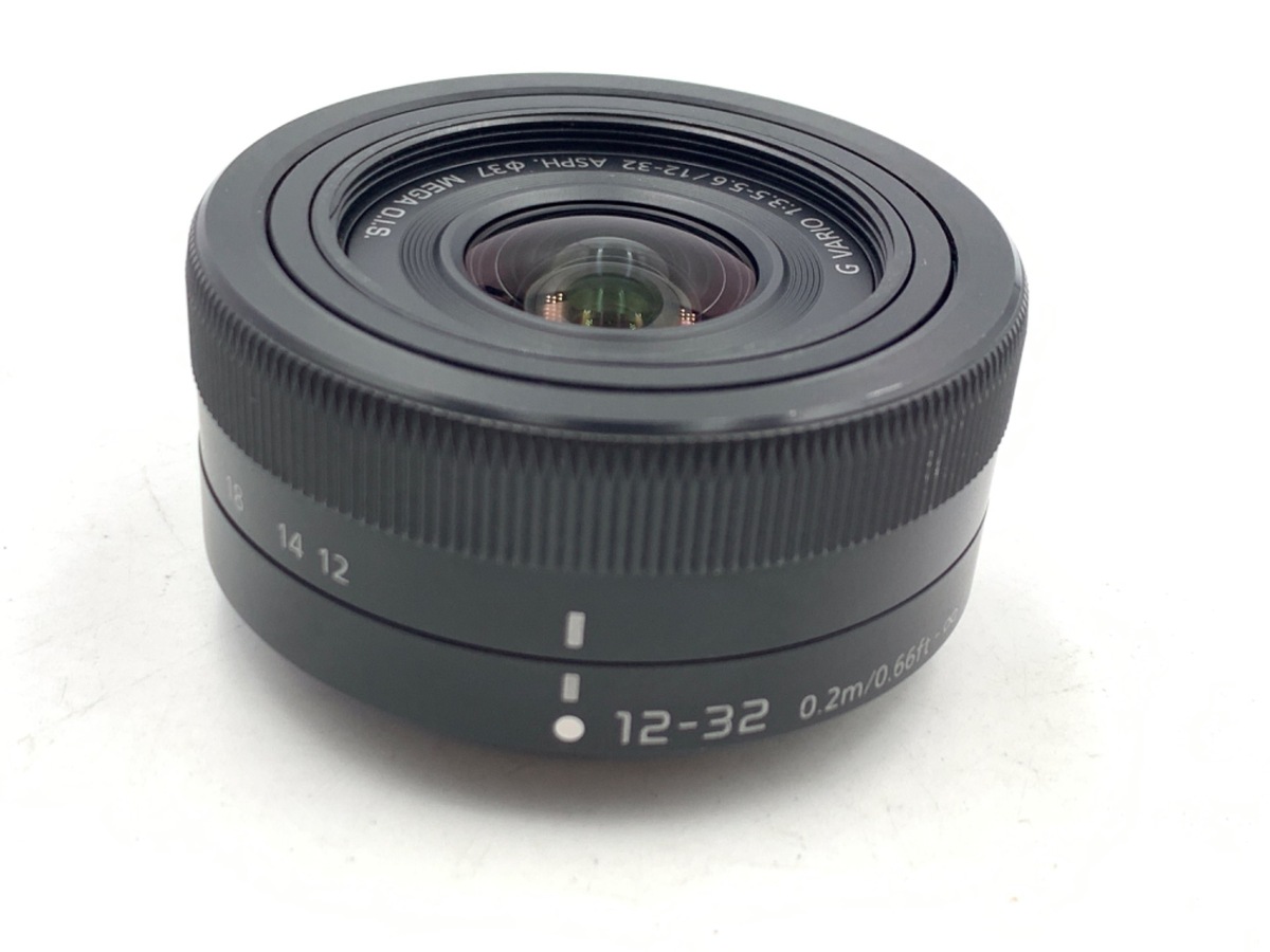 LUMIX G VARIO 12-32mm/F3.5-5.6 ASPH./MEGA O.I.S. H-FS12032-K