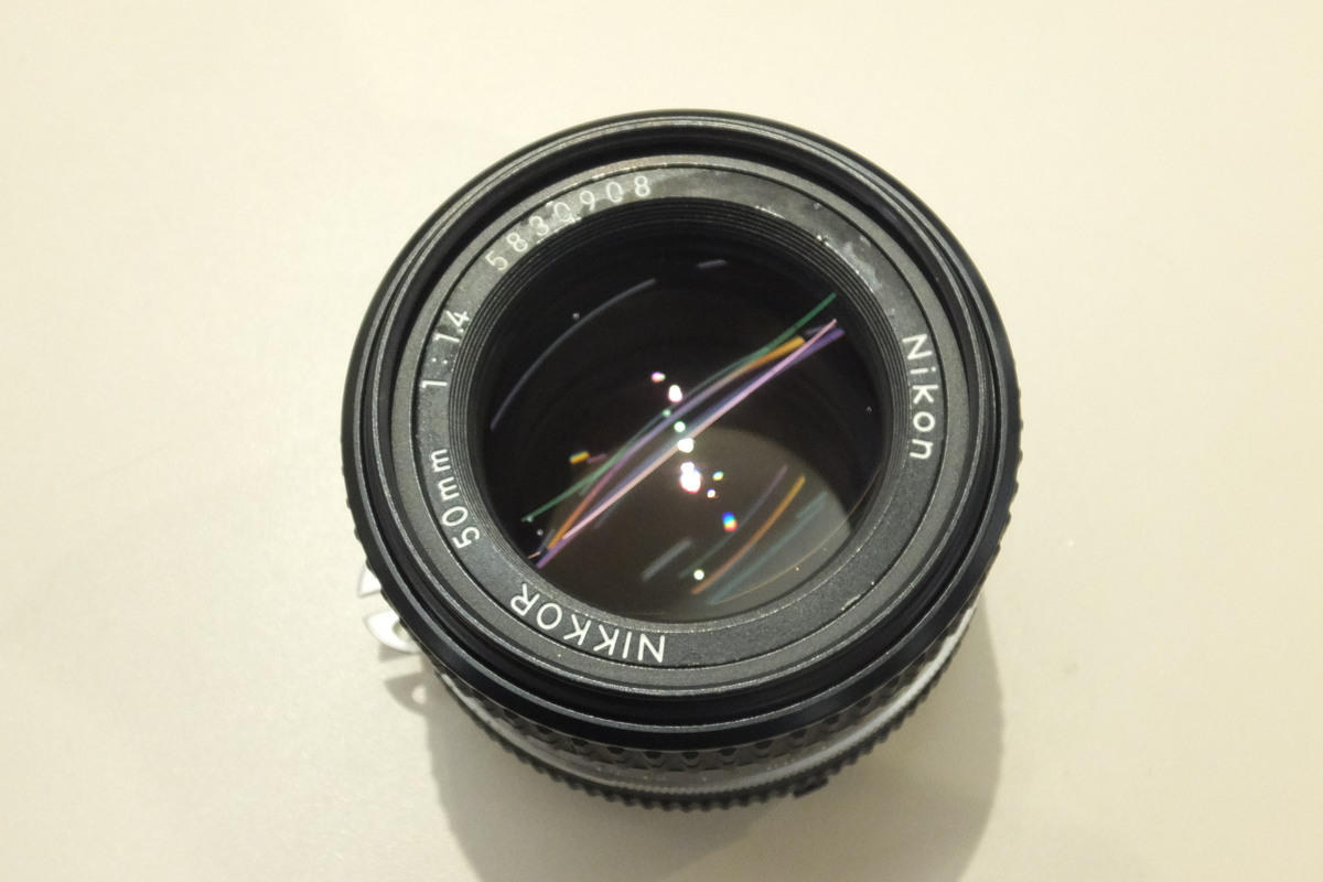 中古：B(並品)】ニコン Ai Nikkor 50mm F1.4S | 2483920013479