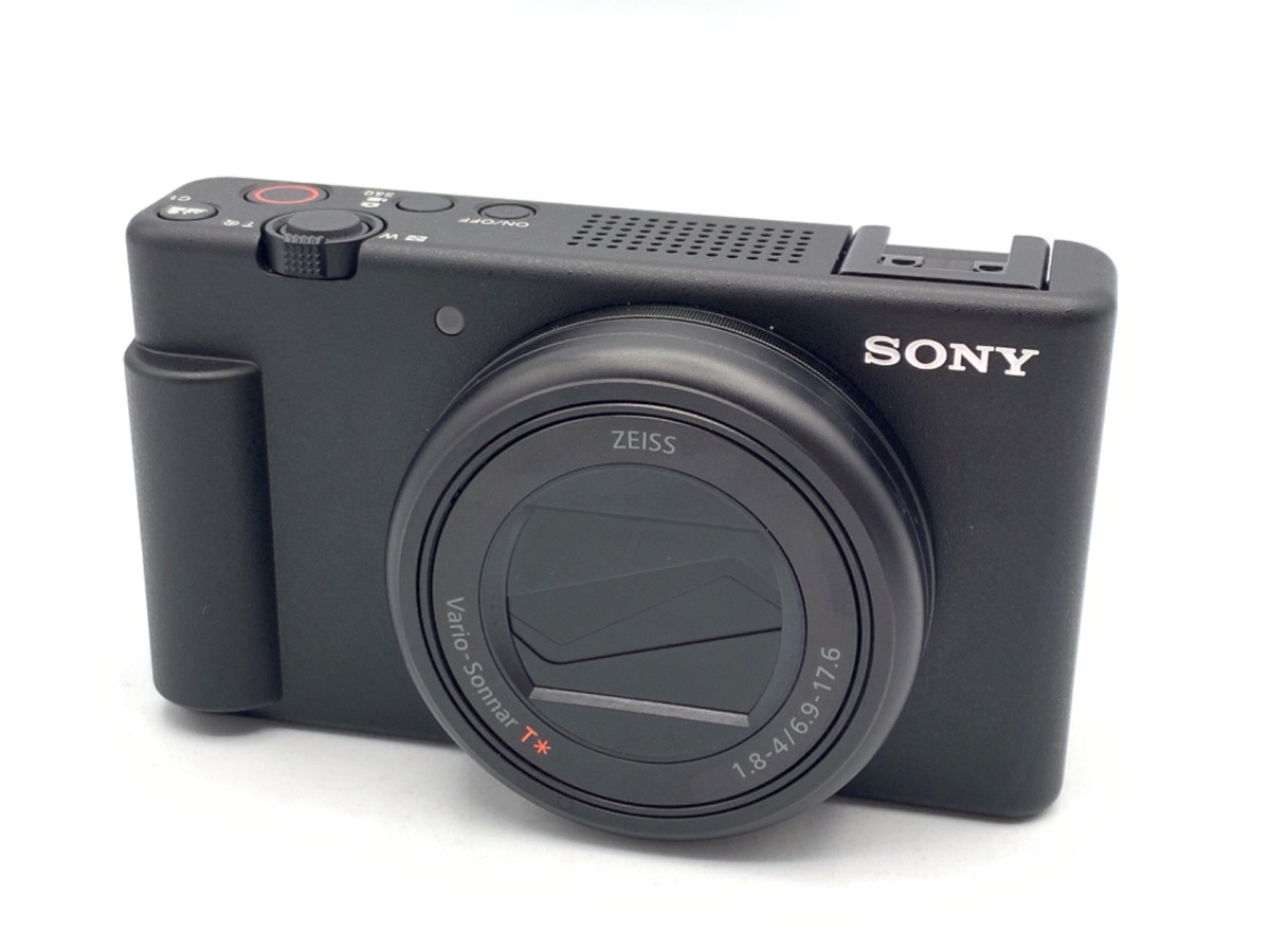 中古】ソニー VLOGCAM ZV-1M2 B ブラック｜｜カメラのキタムラネット