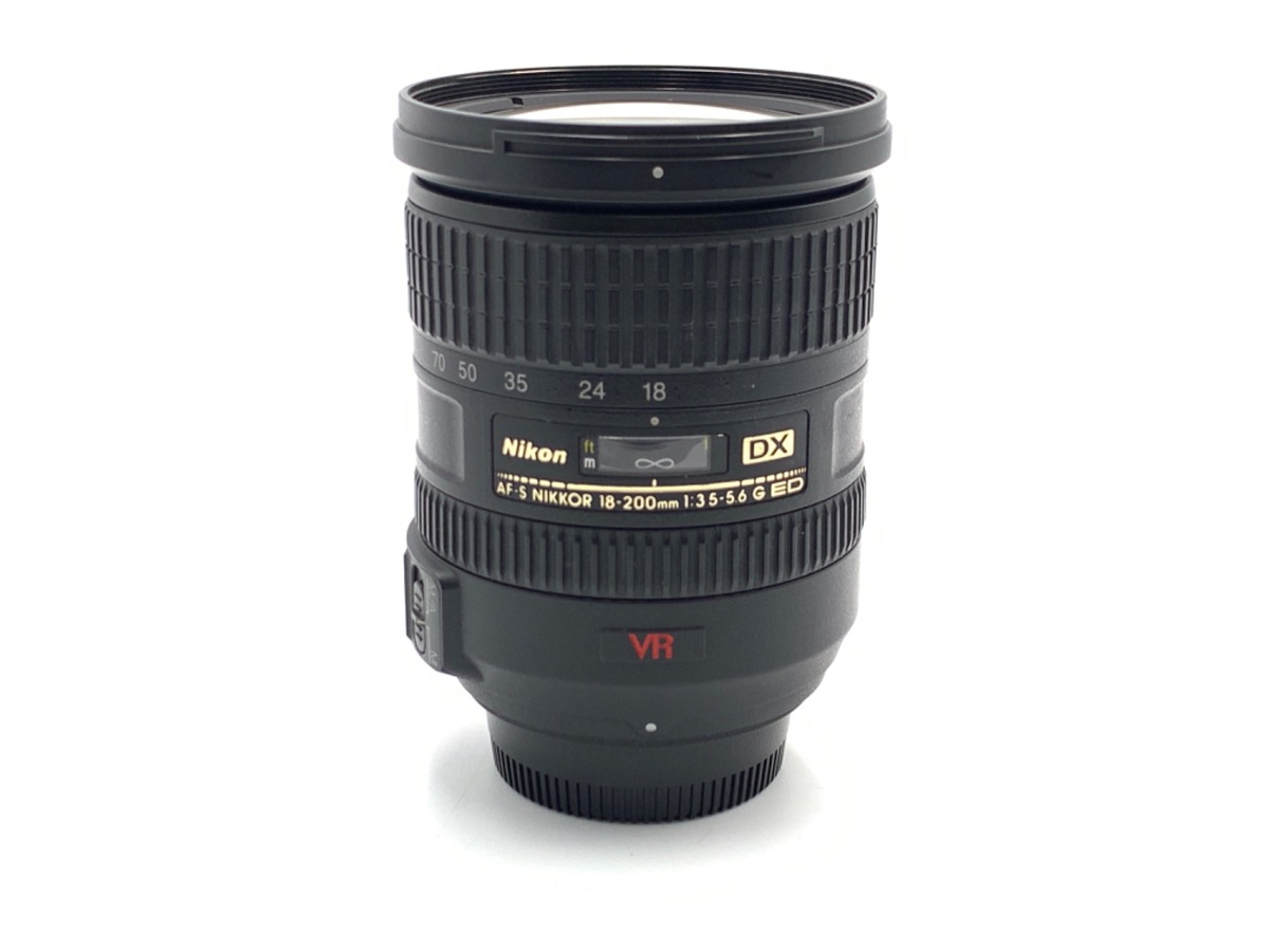 AF-S DX VR Zoom-Nikkor 18-200mm f/3.5-5.6G IF-ED 中古価格比較