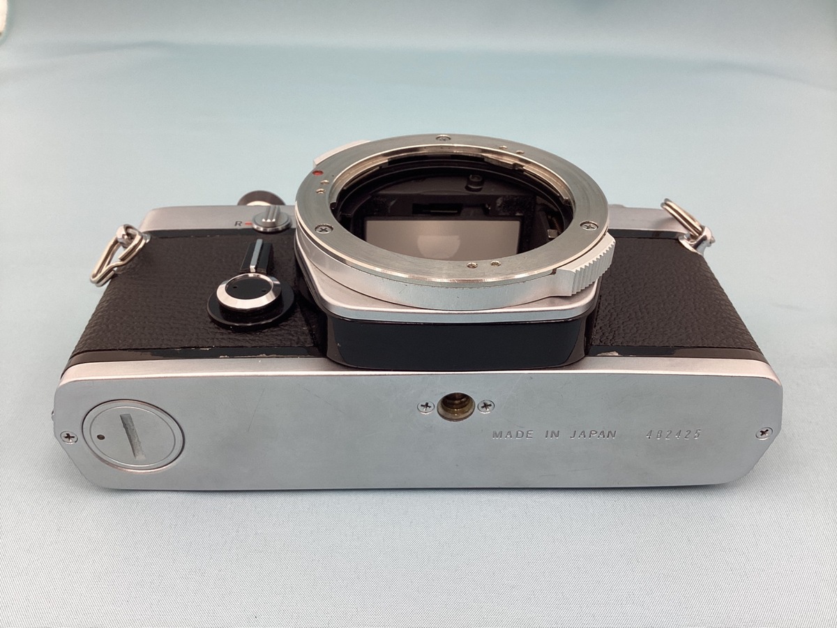 中古：B(並品)】オリンパス OM-1 ボディ シルバー | 2484030022238