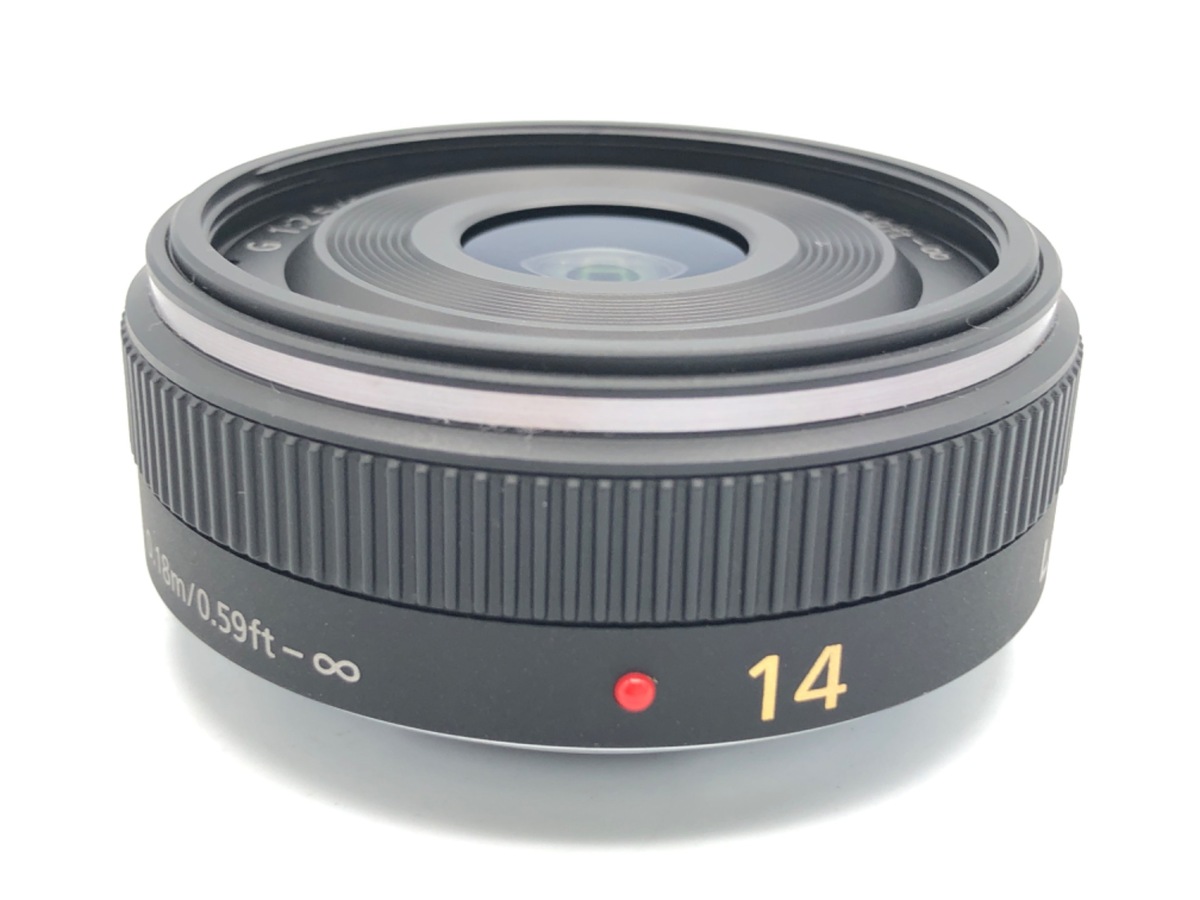 LUMIX G 14mm/F2.5 ASPH. H-H014 中古価格比較 - 価格.com