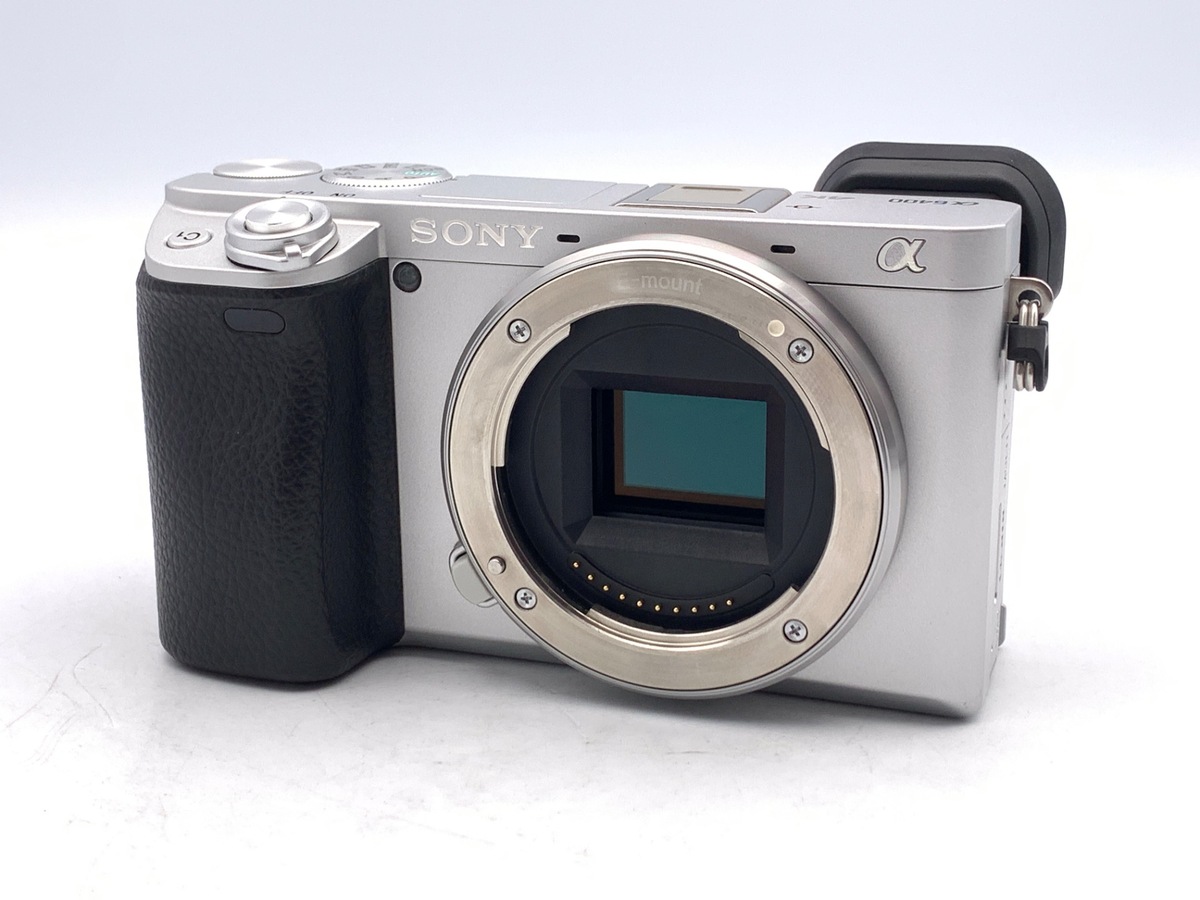 α6400 ILCE-6400 ボディ [シルバー] 中古価格比較 - 価格.com