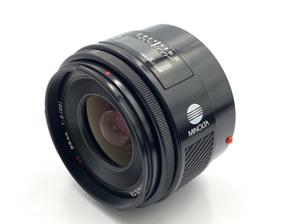 中古：B(並品)】ミノルタ（MINOLTA）AF 35/2 旧 | 2403280587144