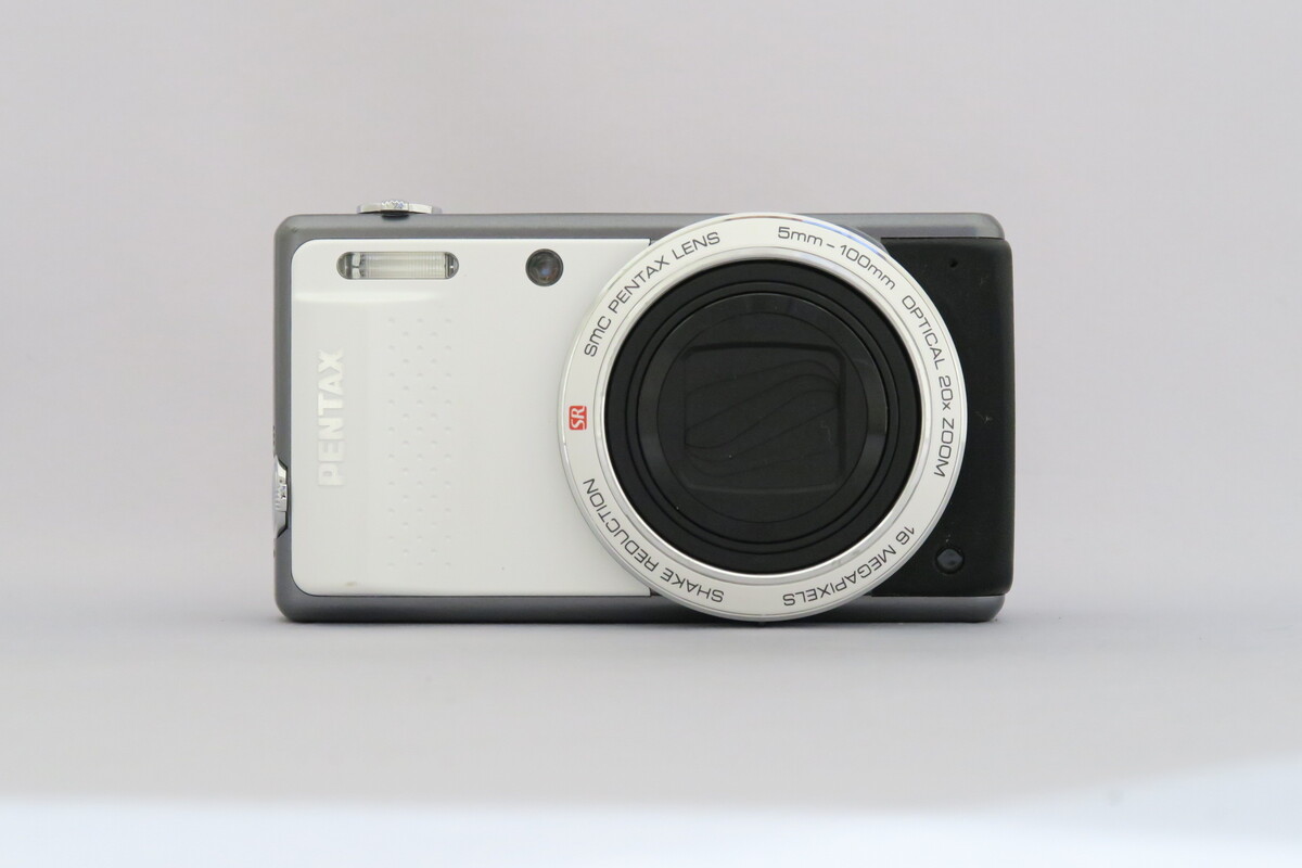 中古：C(やや難あり)】ペンタックス Optio VS20 ブリリアンホワイト