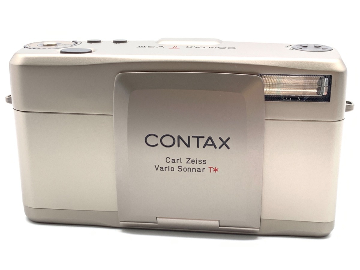 中古】コンタックス TVS III クローム｜｜カメラのキタムラネットショップ