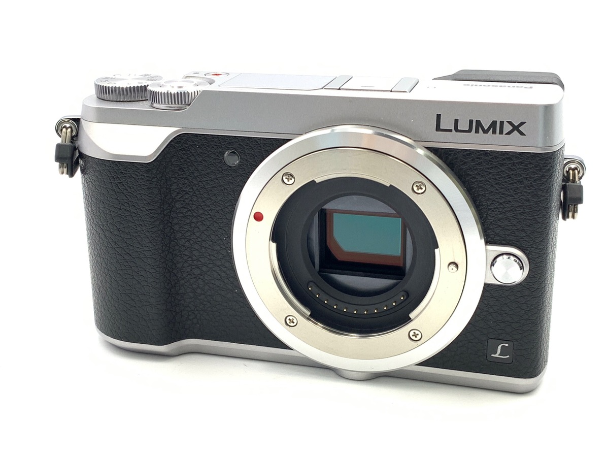 中古：AB(良品)】パナソニック LUMIX DMC-GX7MK2-S ボディ シルバー