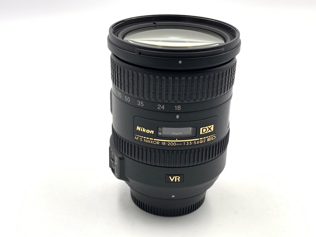 AF-S DX NIKKOR 18-200mm f/3.5-5.6G ED VR II 中古価格比較 - 価格.com