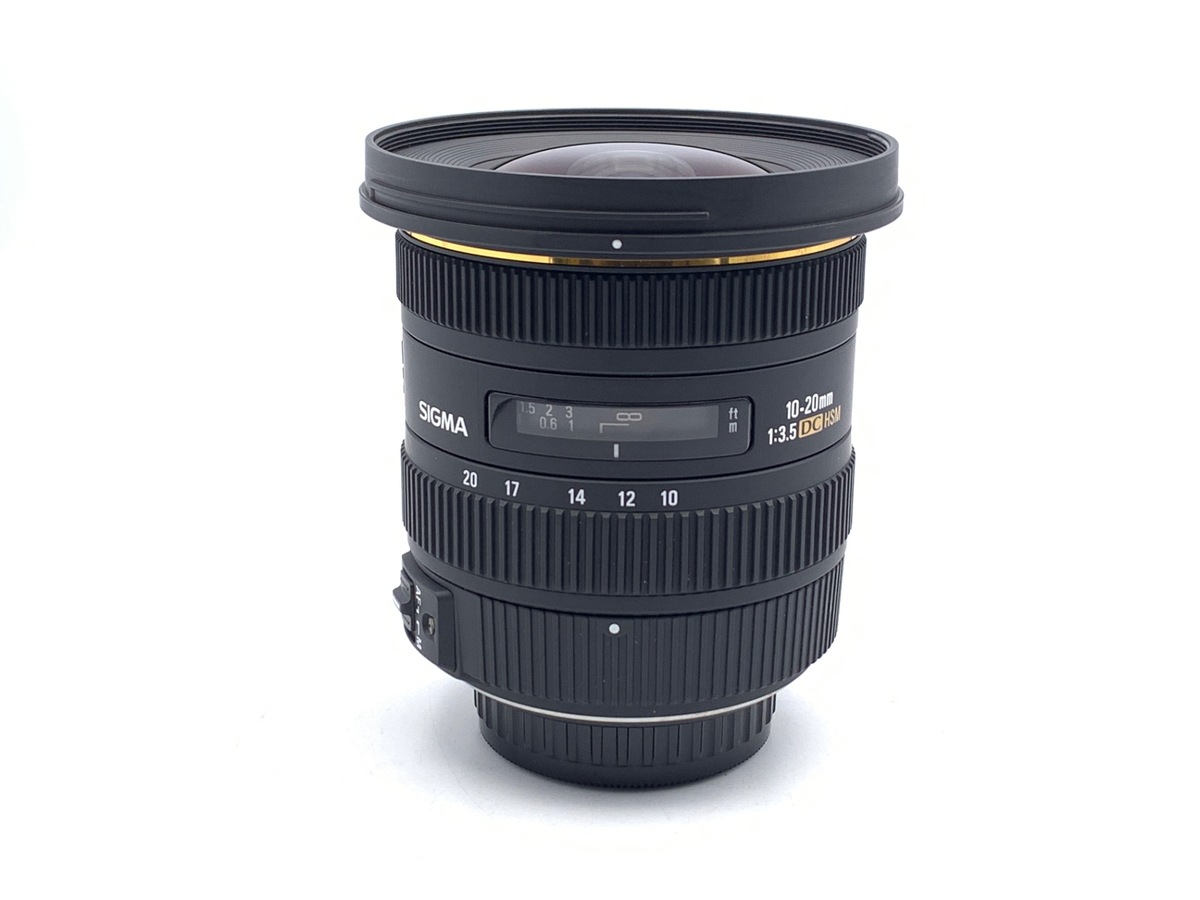 10-20mm F3.5 EX DC HSM (ペンタックス用) 中古価格比較 - 価格.com