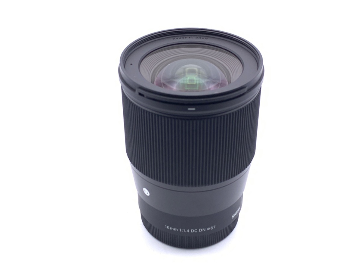 16mm F1.4 DC DN [ソニー用] 中古価格比較 - 価格.com