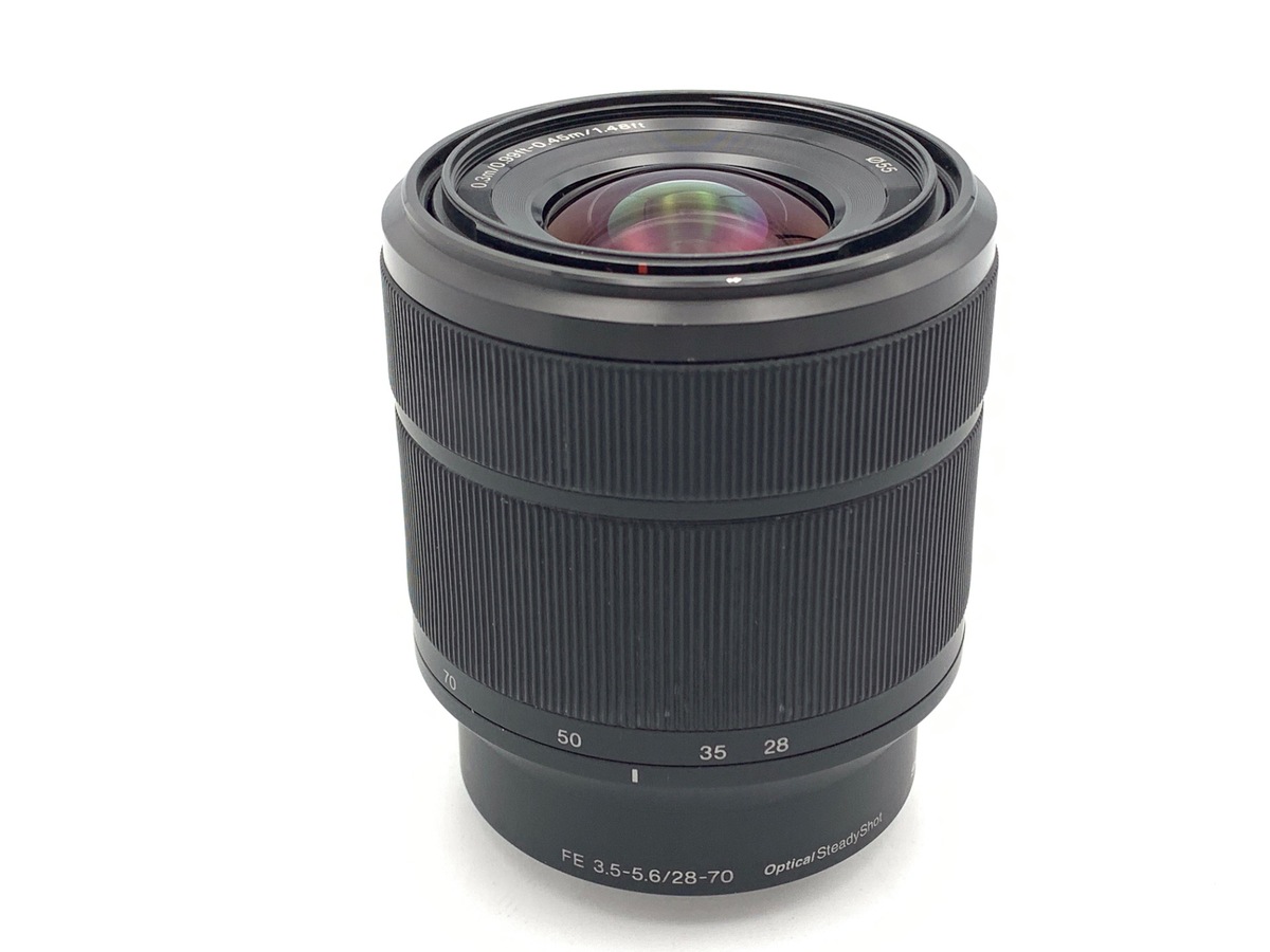 FE 28-70mm F3.5-5.6 OSS SEL2870 中古価格比較 - 価格.com