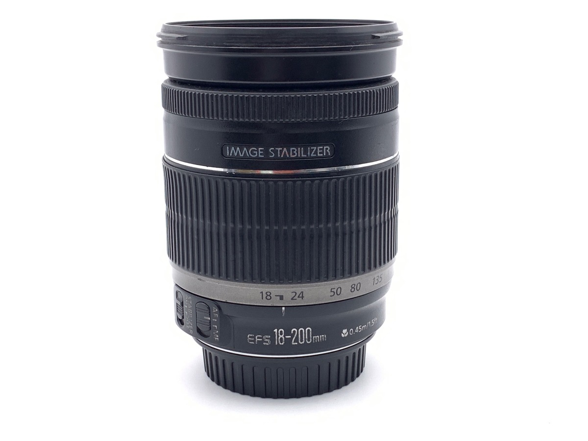 EF-S18-200mm F3.5-5.6 IS 中古価格比較 - 価格.com